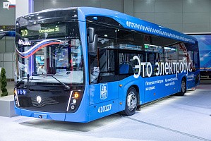 Тестовая эксплуатация электробуса в Перми завершена