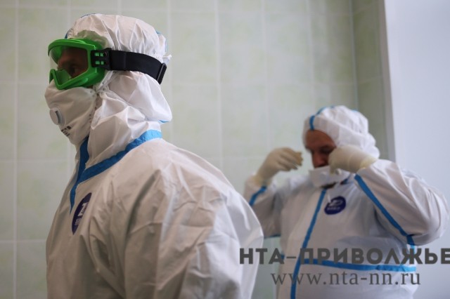Коронавирус выявили у 186 нижегородцев за сутки Коронавирус выявили у 186 нижегородцев за сутки