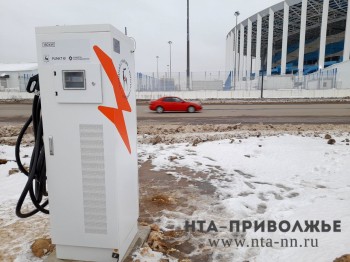 Около 870 электрокаров зарегистрировано в Нижегородской области