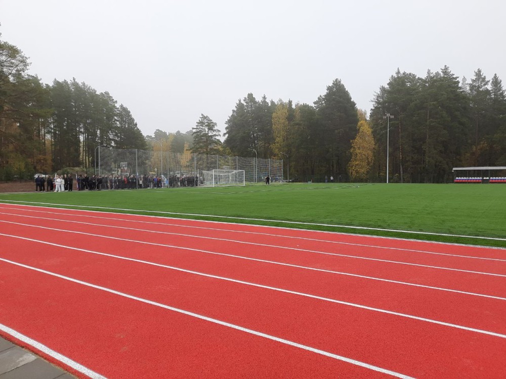 В р.п. Вознесенское обновили стадион, дороги и водопровод по программе КРСТ