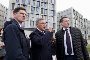 Валерий Фальков оценил ИТ-кампус «НЕЙМАРК» и разработки нижегородских учёных Валерий Фальков оценил ИТ-кампус «НЕЙМАРК» и разработки нижегородских учёных