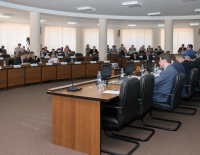 Вопрос о новой схеме избирательных округов на выборы депутатов Думы Нижнего Новгорода VI созыва временно отложен