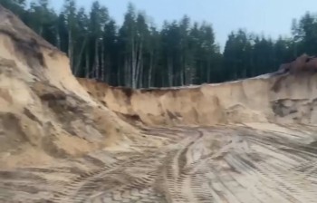 Незаконную добычу более 10 тыс. тонн песка пресекли в Нижегородской области Незаконную добычу более 10 тыс. тонн песка пресекли в Нижегородской области