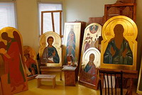 В Островоезерском женском монастыре весной  будет смонтирован иконостас церкви во имя святого Михаила Малеина