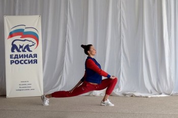 &quot;Зарядка со звездой&quot;: олимпийская чемпионка Дарья Шкурихина подготовила комплекс упражнений для занятий дома