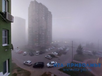 Туманы в Нижегородской области могут сохраниться до следующей недели
