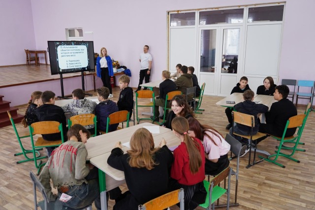 «Космический» квиз для школьников Иловайска организовали волонтеры нижегородского Дома народного единства «Космический» квиз для школьников Иловайска организовали волонтеры нижегородского Дома народного единства