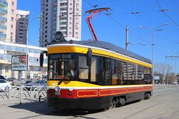 Уралтрансмаш: ретро-трамваи Нижнего Новгорода на 95% собраны из отечественных материалов (ВИДЕО)