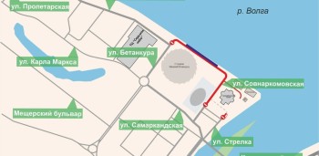 Улицу Стрелку перекроют в Нижнем Новгороде 9 и 10 мая Улицу Стрелку перекроют в Нижнем Новгороде 9 и 10 мая