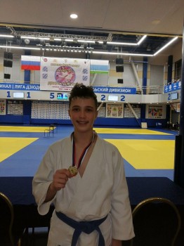 Нижегородец Артем Хорощь стал призером всероссийского турнира по джиу-джитсу