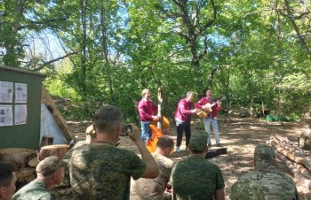 Нижегородцы проводят театральные встречи в Харцызске