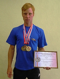 Саровчанин С.Гордеев стал призером XV международных соревнований &quot;CTIF&quot;