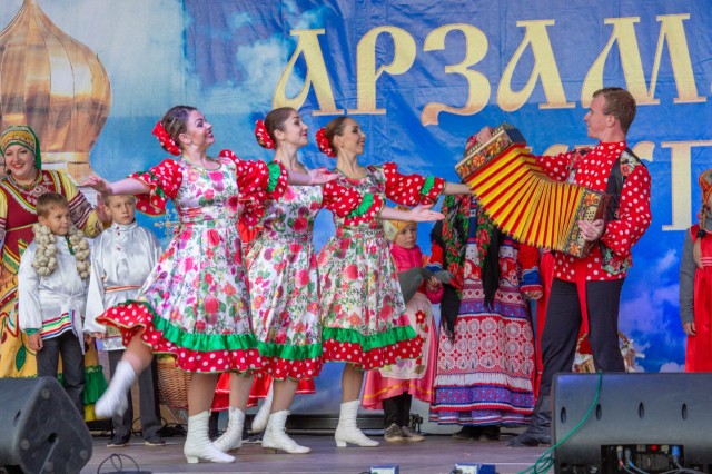 Фестиваль "Арзамасские купола" пройдет в июле на Соборной площади Арзамаса