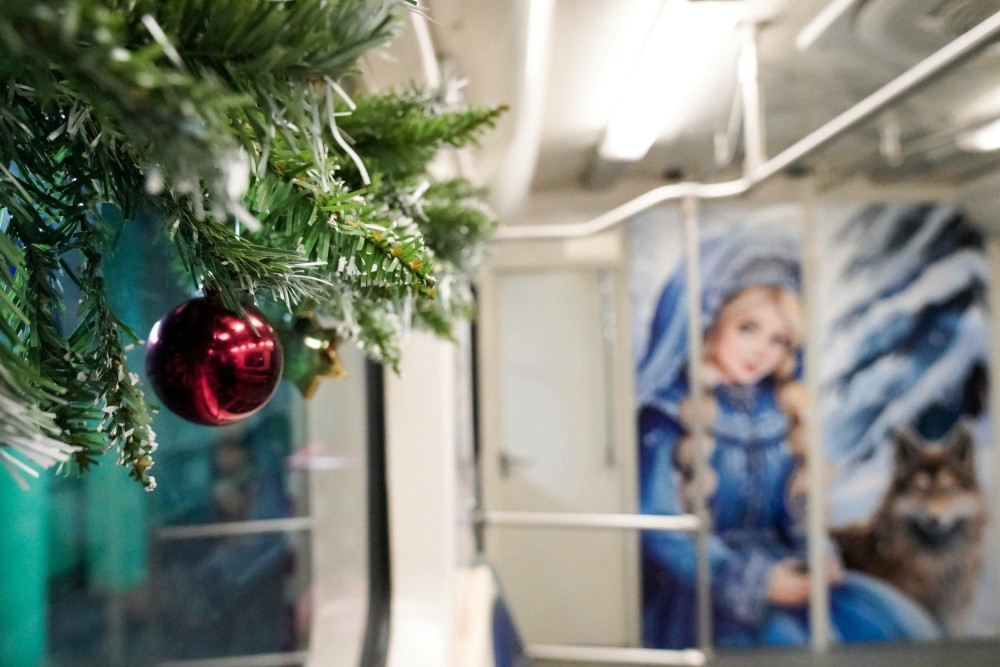 2 новогодних состава будут курсировать в нижегородском метро с 22 декабря