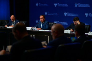Игорь Комаров провел заседание Совета при полномочном представителе Президента России в ПФО