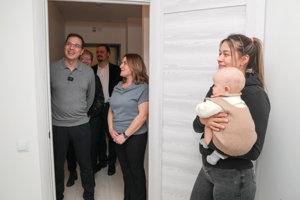 144 нижегородских семьи из аварийного фонда переселились в дом на ул. Зайцева