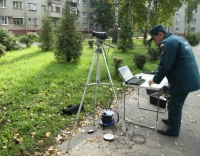Группа экспертов МЧС России провела дополнительное обследование технического состояния дома №9 по ул.Петрова в Чебоксарах