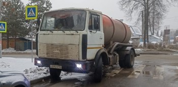 “Черного ассенизатора” поймали на ул. Юбилейной по жалобам нижегородцев