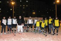 Хоккейный сезон на площадках города Чебоксары завершился турниром среди дворовых дружин