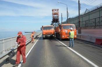 Реверс и временные остановки движения  вводятся на мосту Нижегородской ГЭС с 5 октября