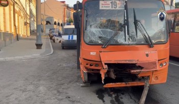 Уголовное дело возбудили по факту ДТП с автобусом в Нижнем Новгороде