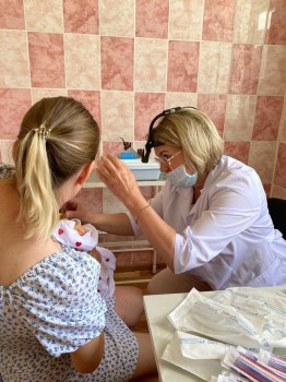 Более 11 тысяч юных нижегородцев осмотрели медики детского «Поезда здоровья» с начала года Более 11 тысяч юных нижегородцев осмотрели медики детского «Поезда здоровья» с начала года