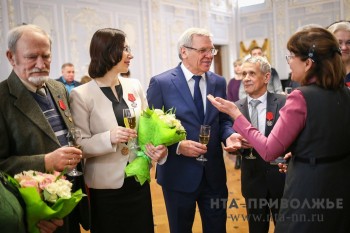 Более 40 нижегородцев удостоились государственных, ведомственных и региональных наград