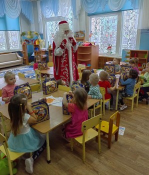 Нижегородские детские сады и школы получили 131,5 тыс. сладких новогодних подарков