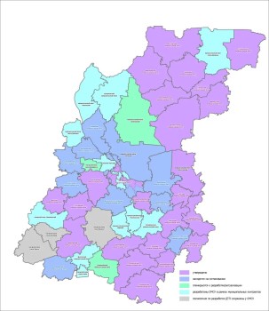 В ЕГРН внесли сведения о 4742 населённых пунктах региона