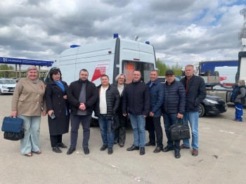 30 новых автомобилей скорой помощи поступят в 29 центральных районных больниц Нижегородской области