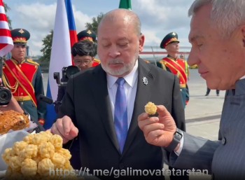 Король Малайзии Султан Ибрагим прибыл в Татарстан