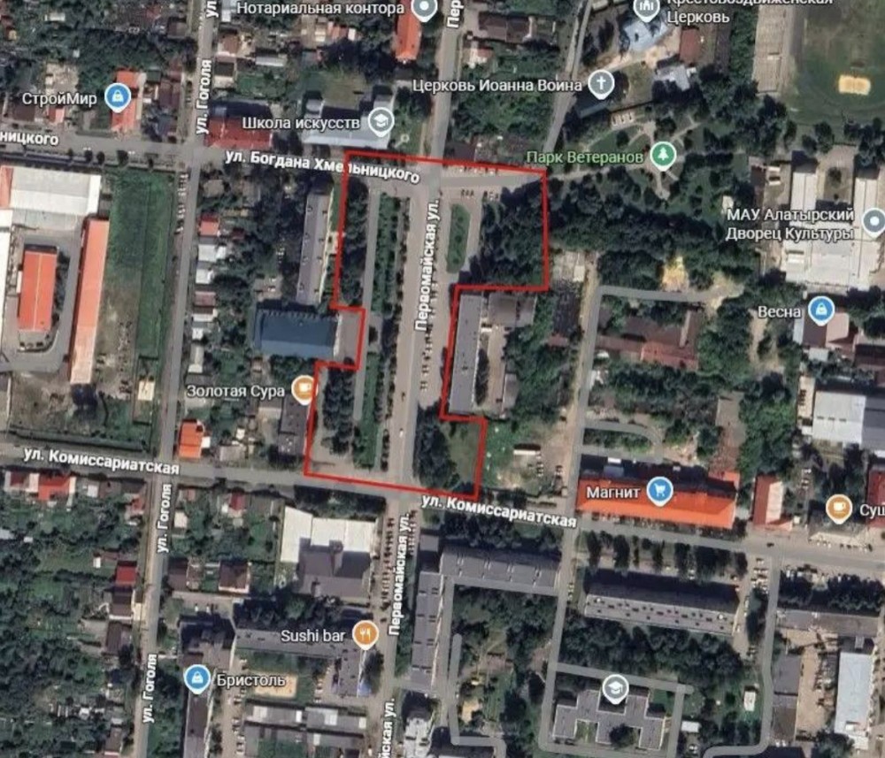 3 млн рублей выделят на разработку концепции благоустройства Алатыря