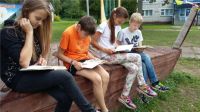Передвижные библиотеки организованы в детских лагерях в Чебоксарах 

