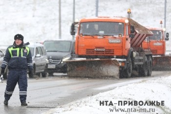 Дорожники Чебоксар переходят на зимний режим работы из-за прогнозируемого снега