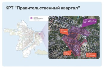 Торги по правительственному кварталу в Нижнем Новгороде пройдут в 2026 году