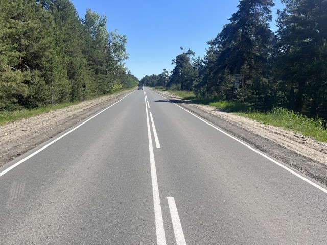 В Балахнинском округе завершены ремонтные дорожные работы, запланированные по нацпроекту «Инфраструктура для жизни» в 2025 году В Балахнинском округе завершены ремонтные дорожные работы, запланированные по нацпроекту «Инфраструктура для жизни» в 2025 году