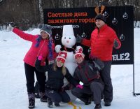 Акцию Tele2 по благоустройству парка &quot;Дубки&quot; 15 декабря поддержала администрация Ленинского района