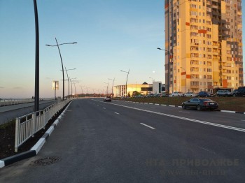  Волжская набережная Нижнего Новгорода полностью очищена от грунта после выпадения обильных осадков в июле 2018 года