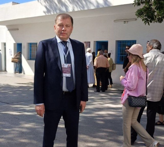 Александр Курдюмов вошёл в делегацию ЦИК РФ при наблюдении за выборами в Тунисе Александр Курдюмов вошёл в делегацию ЦИК РФ при наблюдении за выборами в Тунисе