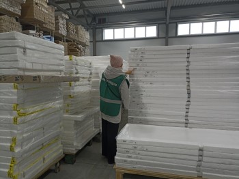 Почти 3 тыс. деревянных дверей отправили из Чувашии в Узбекистан