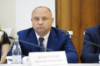 Виталий Шабалатов занял пост зампредседателя самарского правительства Виталий Шабалатов занял пост зампредседателя самарского правительства