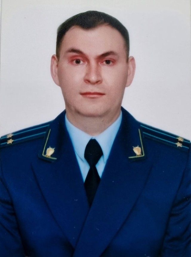 Алексей Князев назначен на должность прокурора Юкаменского района Удмуртии Алексей Князев назначен на должность прокурора Юкаменского района Удмуртии