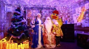 Резиденция Деда Мороза откроется 24 декабря на Красной площади в Чебоксарах