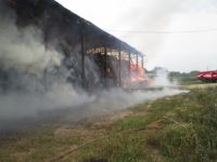 Еще одно сенохранилище сгорело в Нижегородской области из-за курения малолетнего мальчика