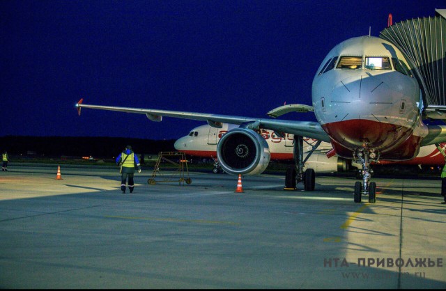 Один рейс ушел на запасной аэродром из-за ограничений в аэропорту Саратова