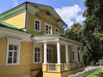 В музее-заповеднике «Болдино» появилась возможность посетить парк усадьбы по «Пушкинской карте» В музее-заповеднике «Болдино» появилась возможность посетить парк усадьбы по «Пушкинской карте»