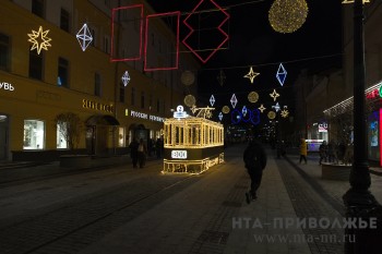 Работа общественного транспорта в Нижнем Новгороде в новогоднюю ночь будет продлена до 2 часов ночи