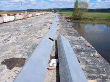 Мост через реку Ай отремонтируют в Башкирии по нацпроекту "БКД"