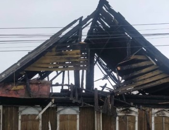 Один человек погиб на пожаре в Городце в Нижегородской области