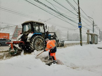 Ещё 11 тыс. кубометров снега вывезли с улиц Нижнего Новгорода